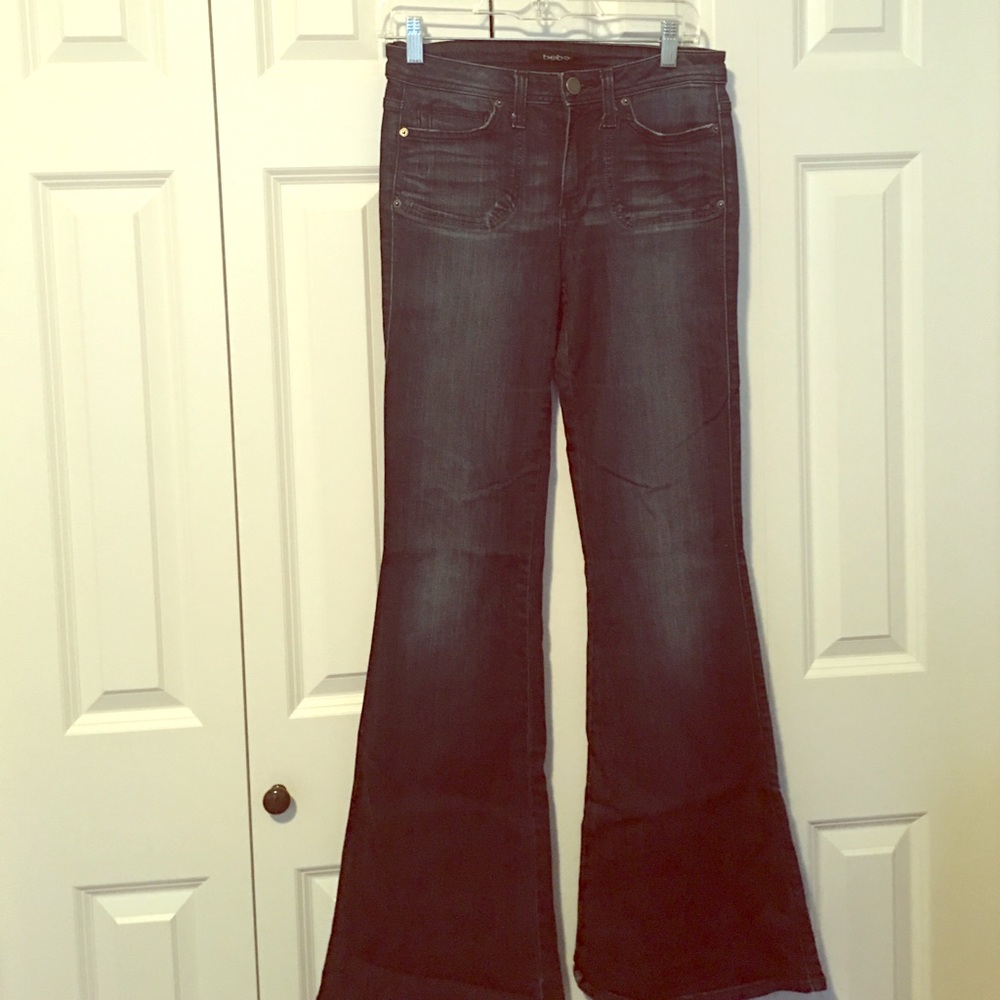Bebe flare jeans