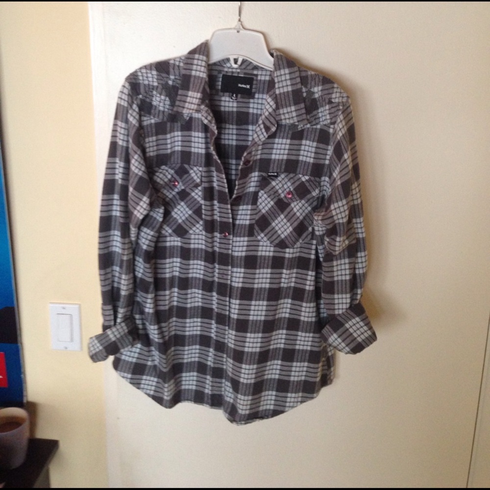 Hurley Flannel Shirt