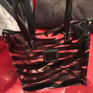 Dooney & Bourke clear bag