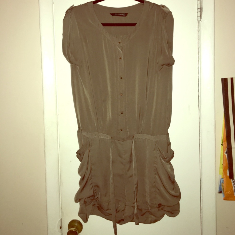 ZARA Sleeveless Romper