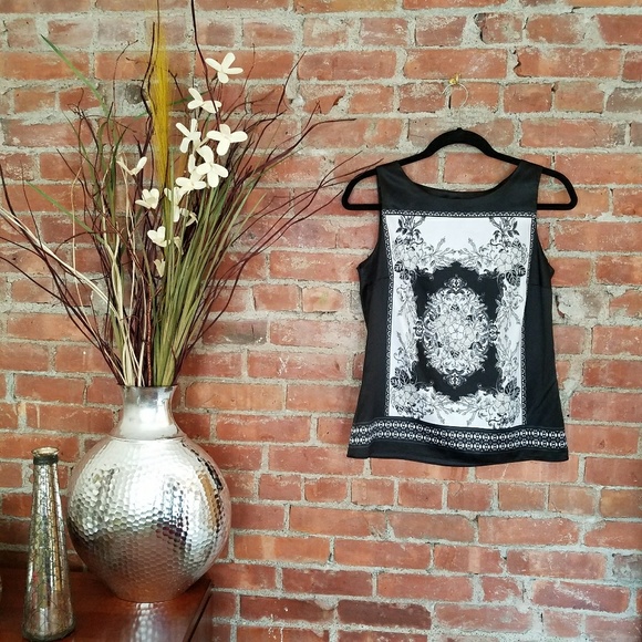 212 Collection Tops - Sleeveless Shirt