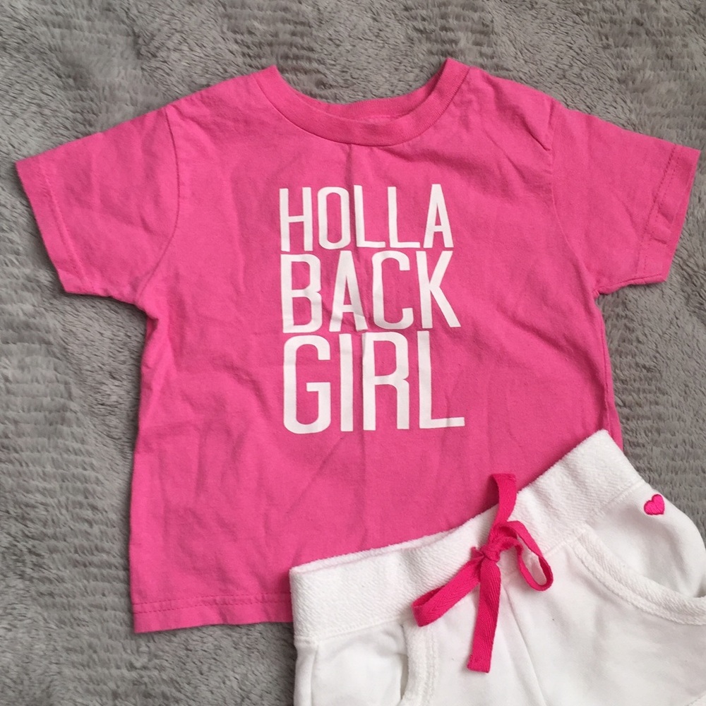 Holla Back Girl Tee Gwen Stefani