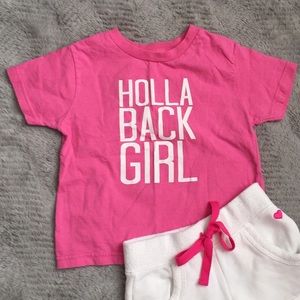 Holla Back Girl Tee Gwen Stefani
