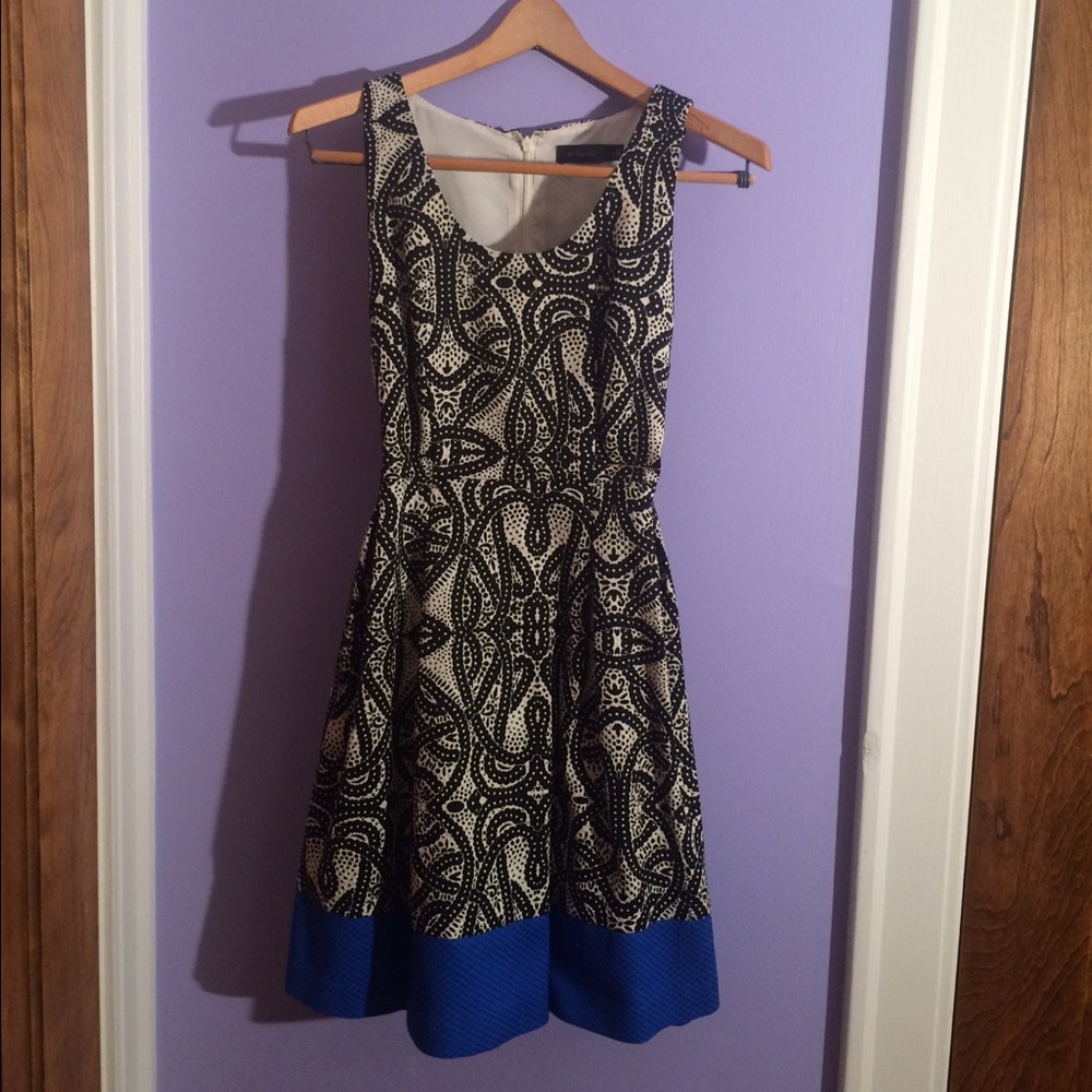 The Limited Black&White Dress