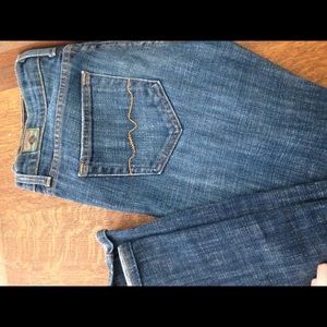 Red Engine Boot-Cut Size 29