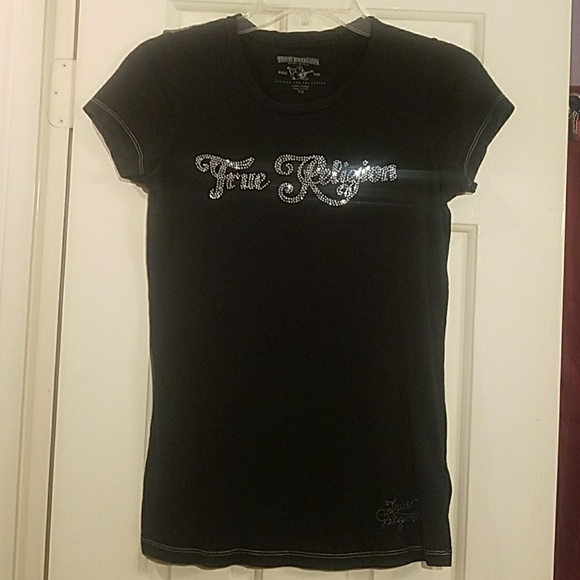 ❌SOLD❌True Religion Tee - Picture 1 of 4