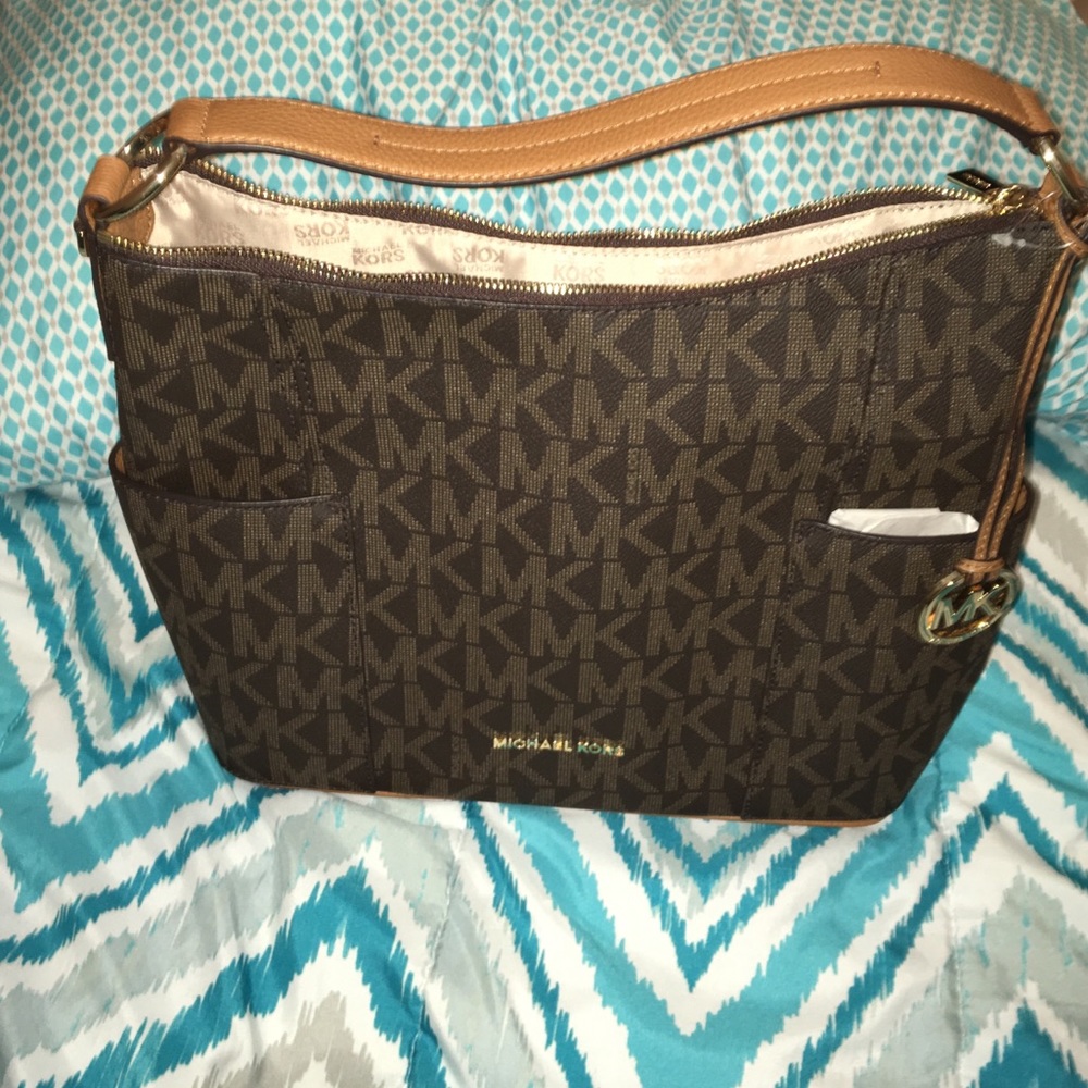 MICHAEL Michael kors ANITA brown
