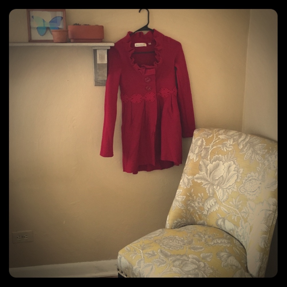 Wool Charlie and Robin coat from Anthropologie