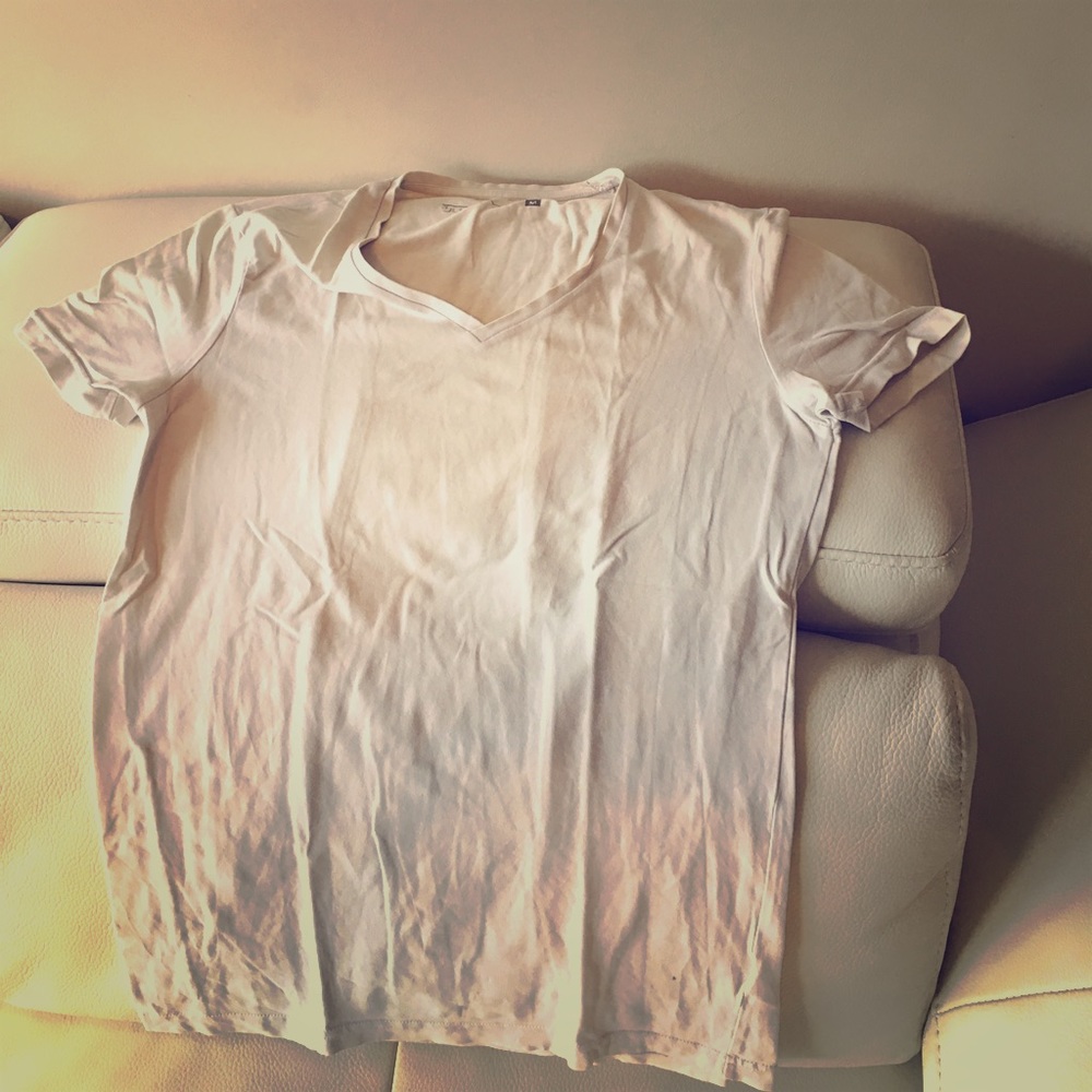 Men's V Neck short sleeve