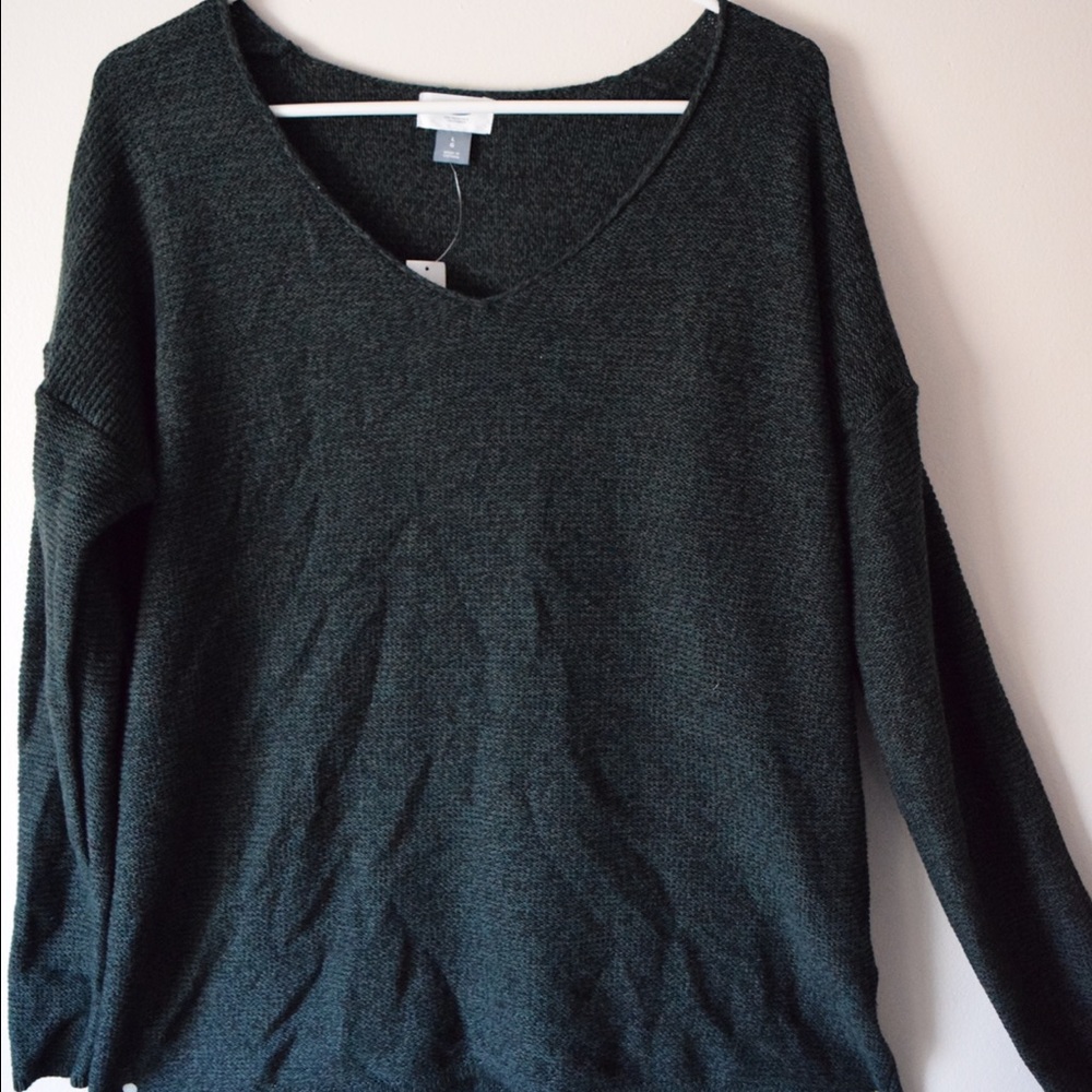 Knit sweater