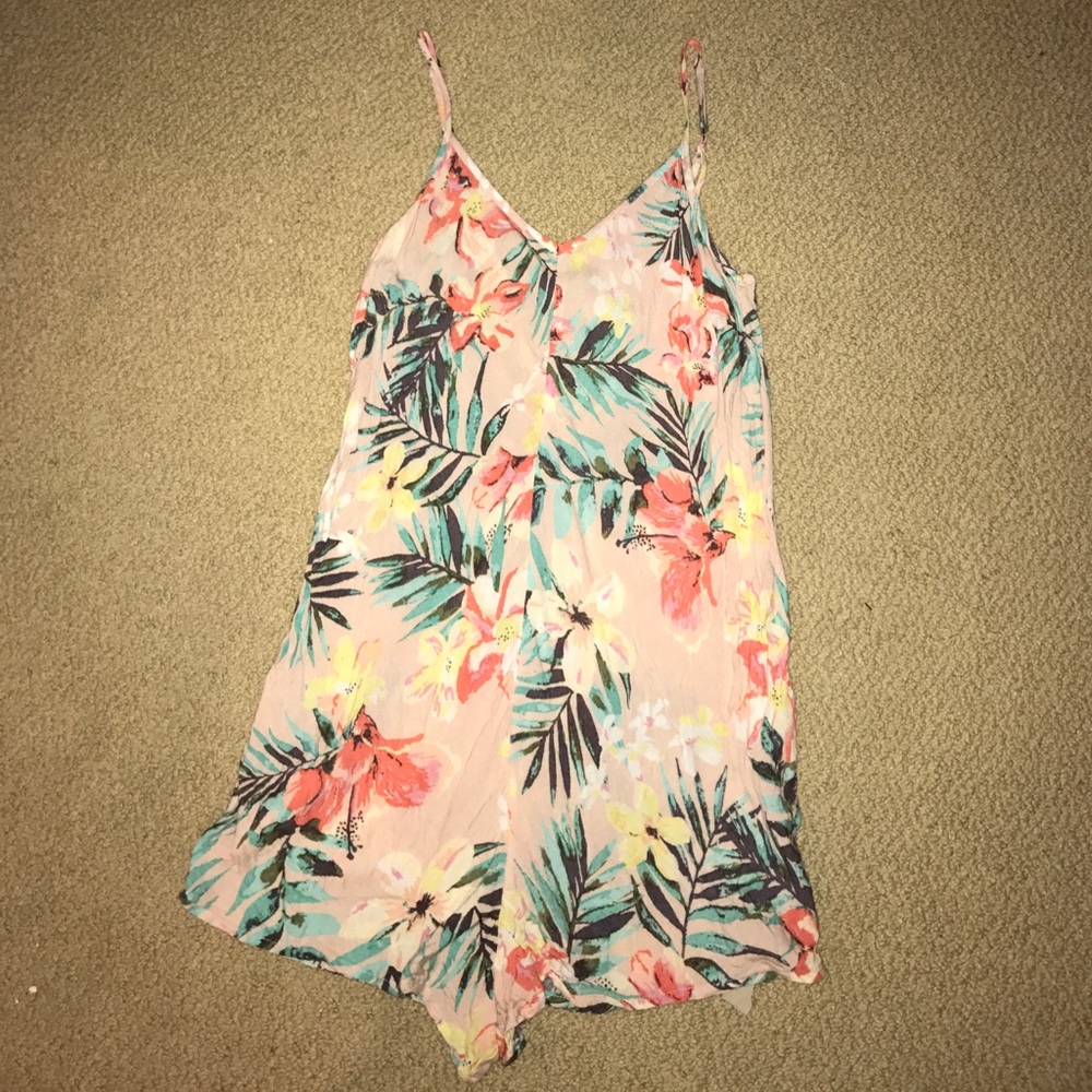 Floral romper