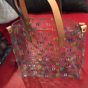 Dooney & Bourke clear bag
