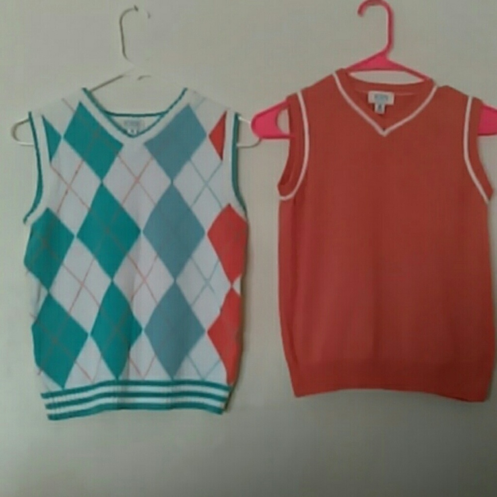 2 vest perfect for Easter