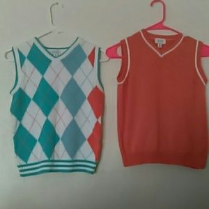 2 vest perfect for Easter