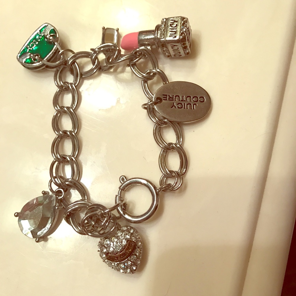 Juicy couture charm bracelet