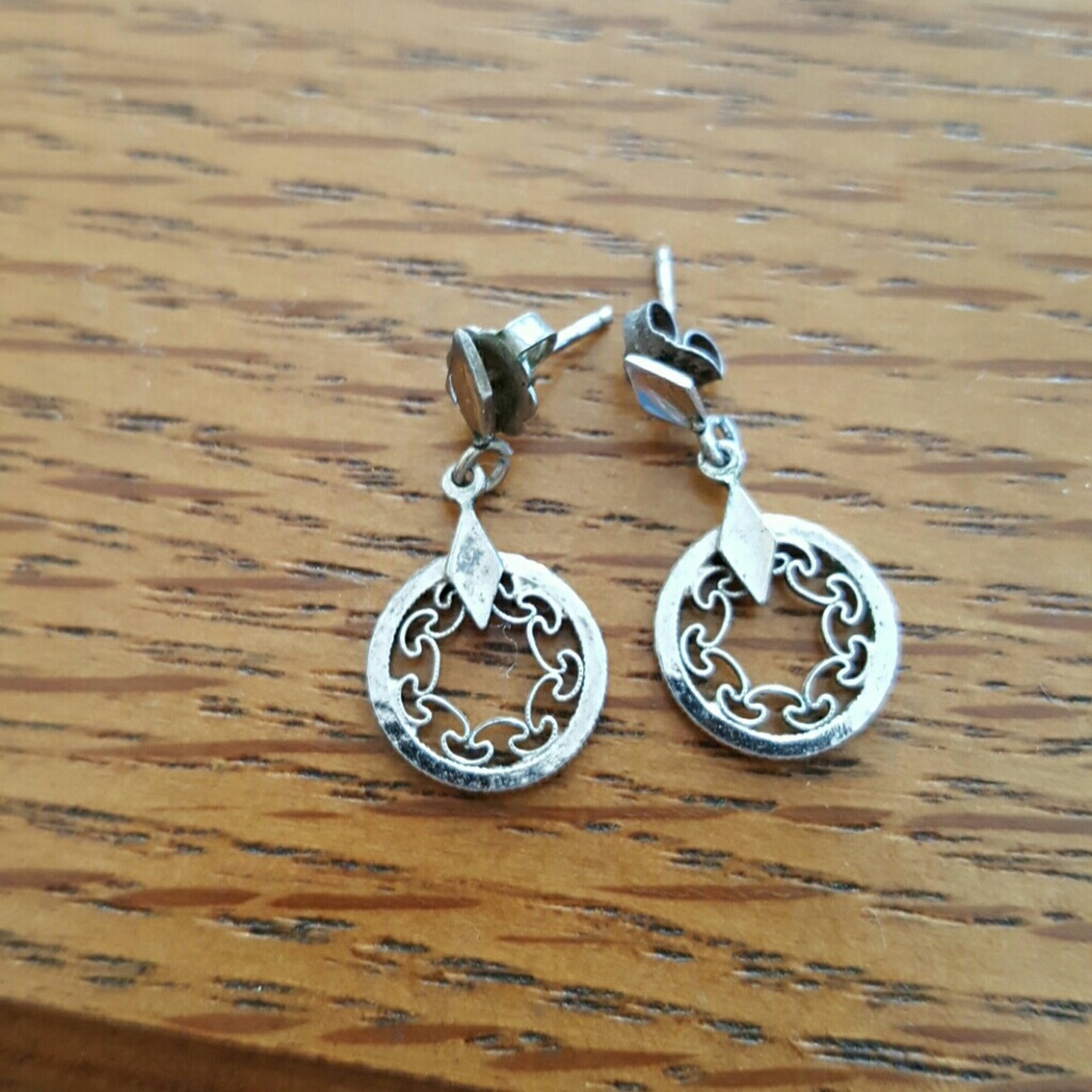 Cute Silver Earrings