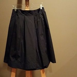 Uniqlo black circle skirt