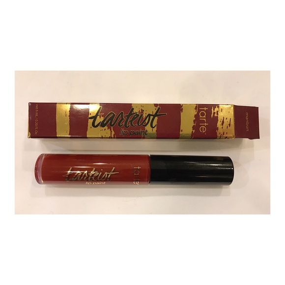 Cosmetics- Tarte - tarteist lip paint - manbun - Picture 1 of 1