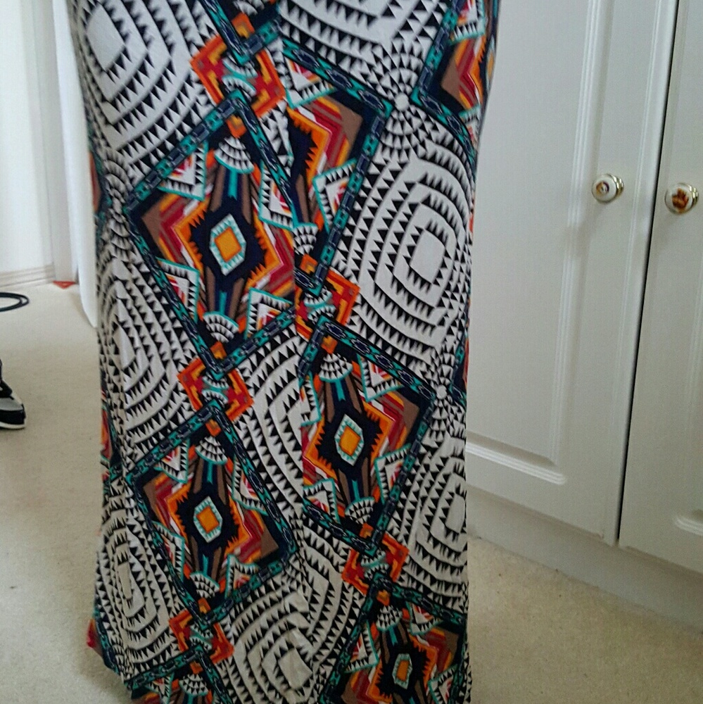 Long skirt high waist maxi skirt