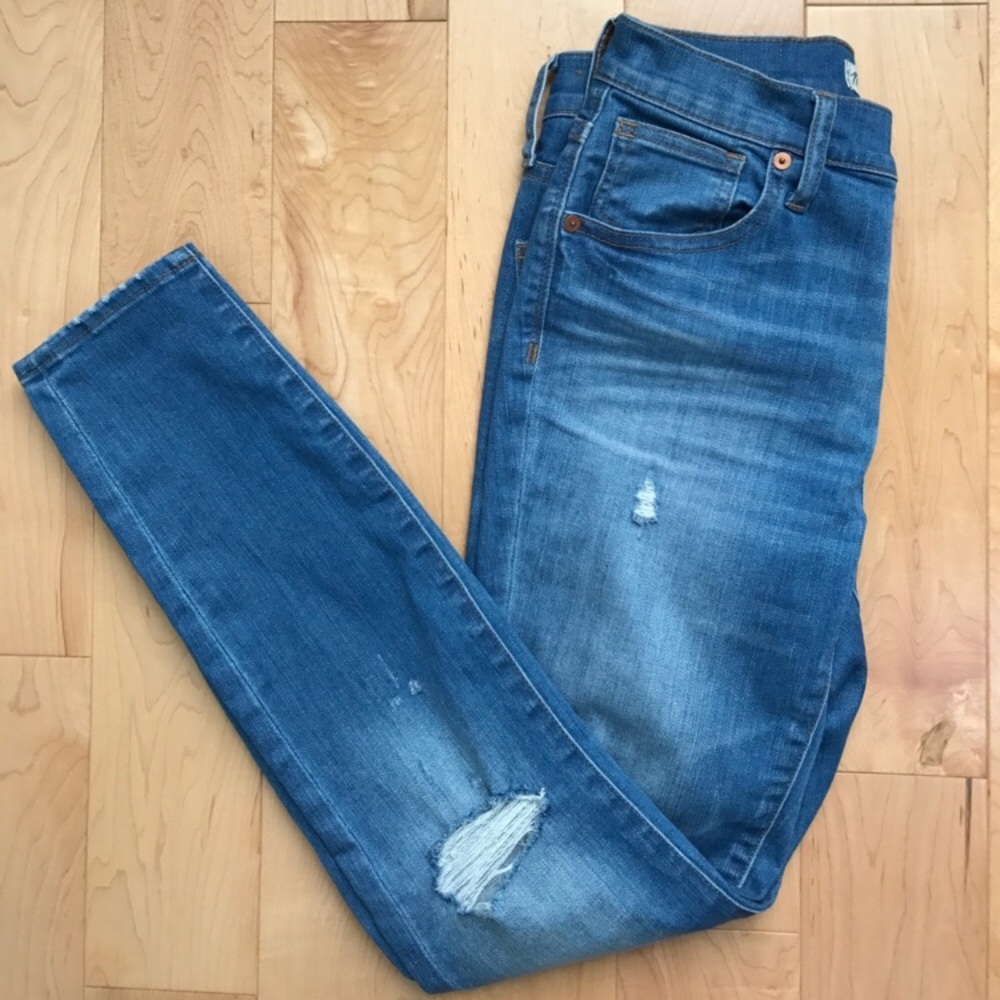 💙Madewell high riser skinny jeans size 26" 💙