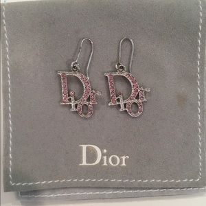 Dior earrings