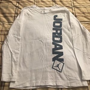 On Hold- Boys large Jordan long sleeve shirt