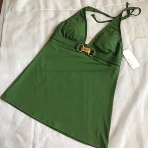 New with tag Michael Kors swim top