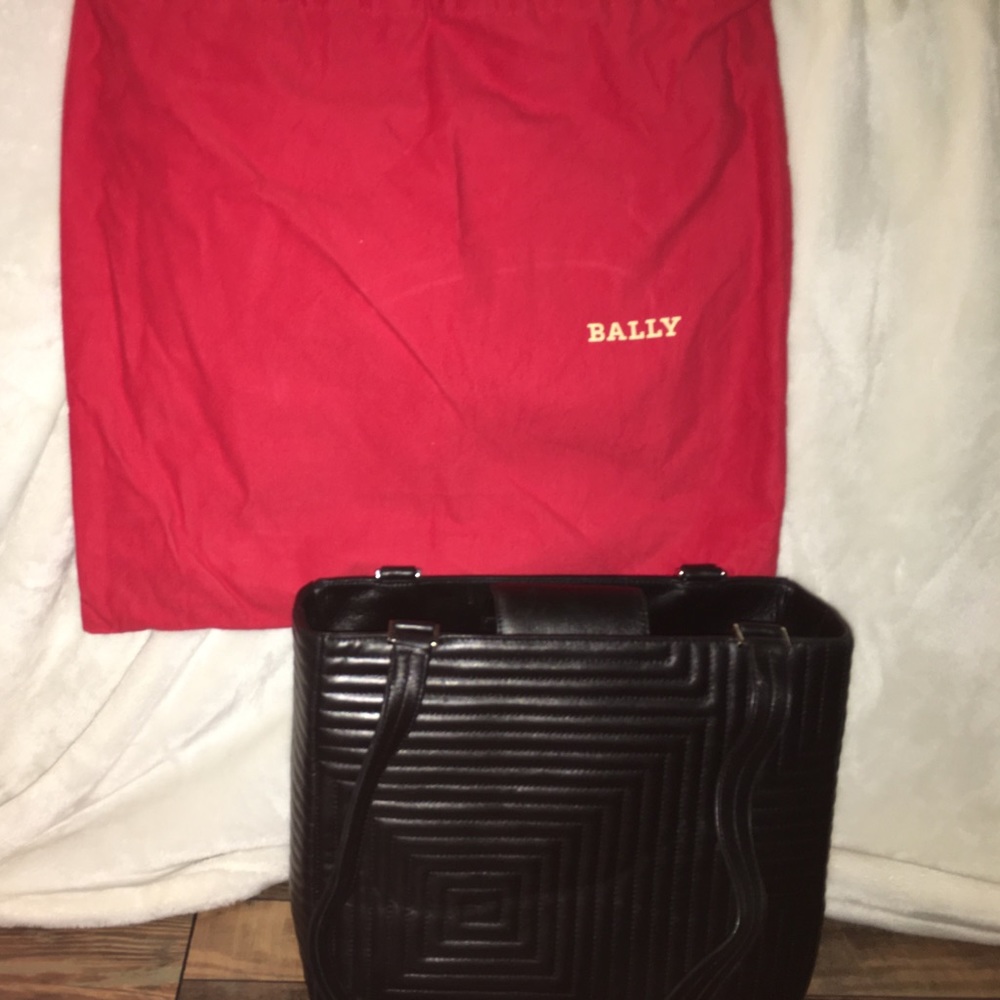 Bally Quirky Lamb Naples Top Handle Bag