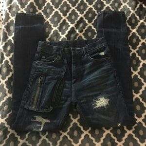 Mens Armani Exchange Jean's