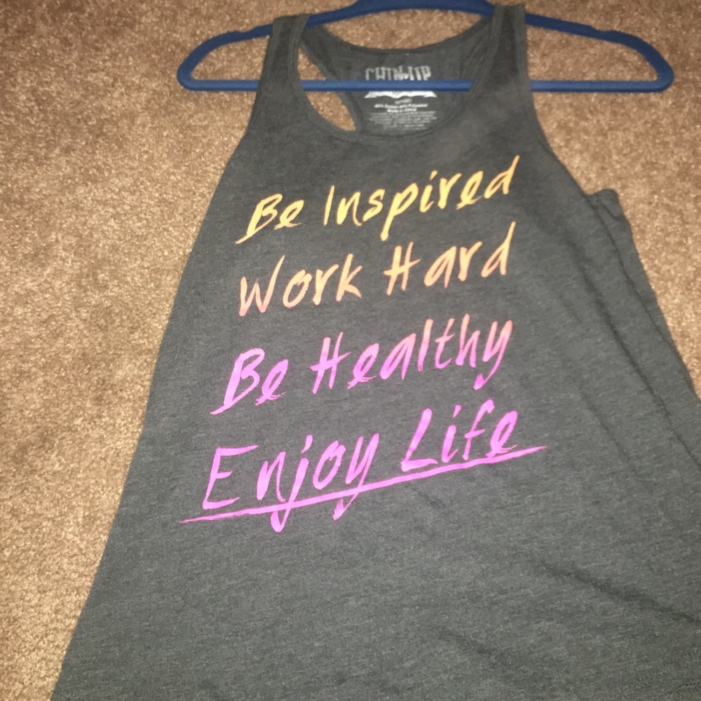 Workout Tank Top