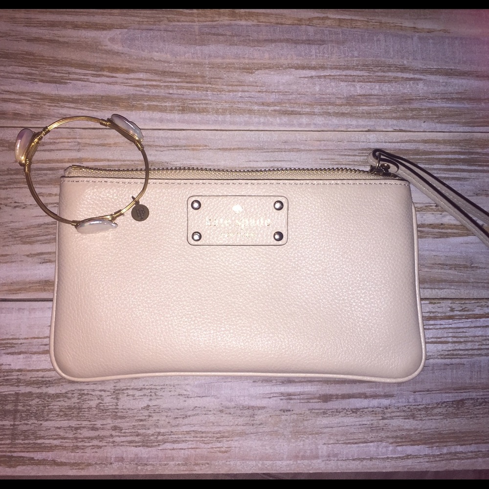 Kate spade wristlet