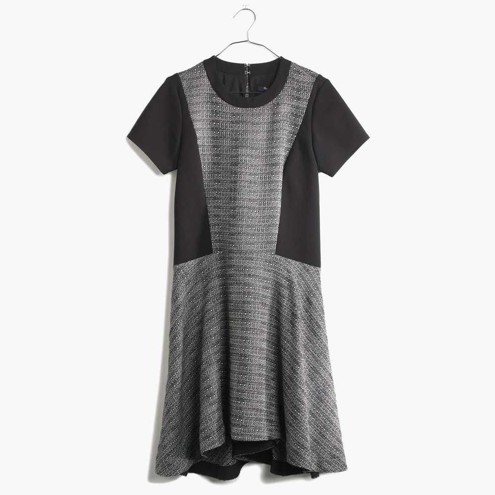 Madewell tweed dress