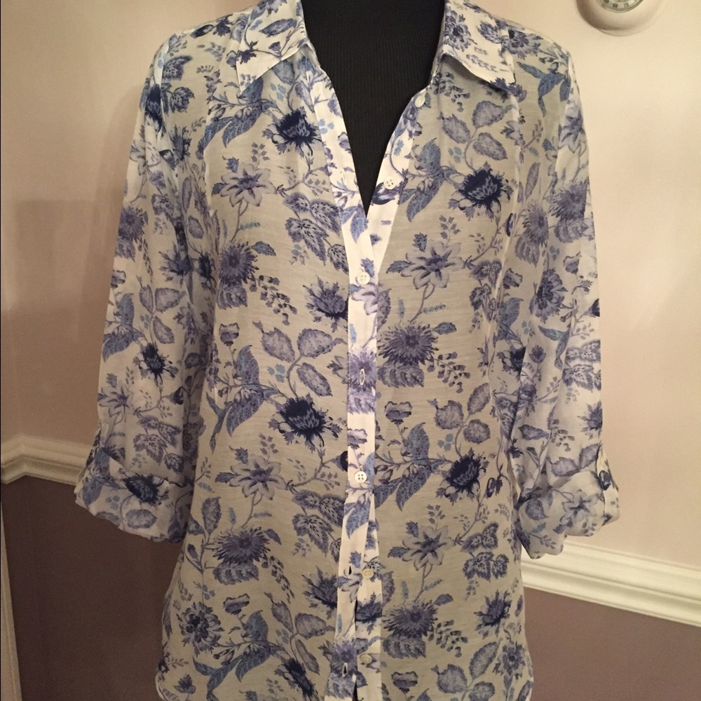 Jodie floral top