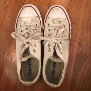 White Converse