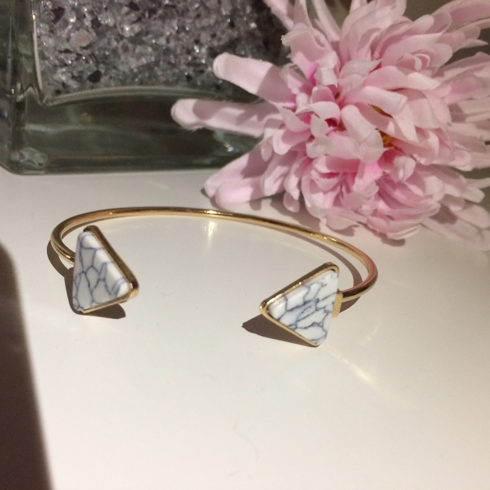 "gigi" marble bracelate