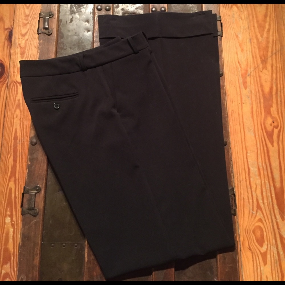 New York and Company Wide Leg Trouser Suit Pants