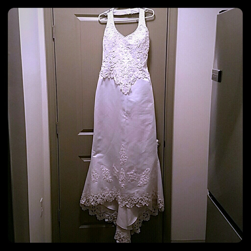 Michealangelo - Wedding gown & flower girl dress