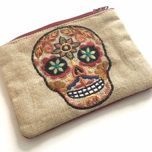 ❗️SALE ❗️Skull coin pouch