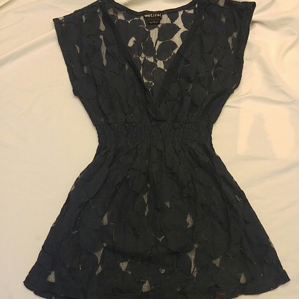 Lace blouse