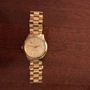 Michael Kors Gold Watch