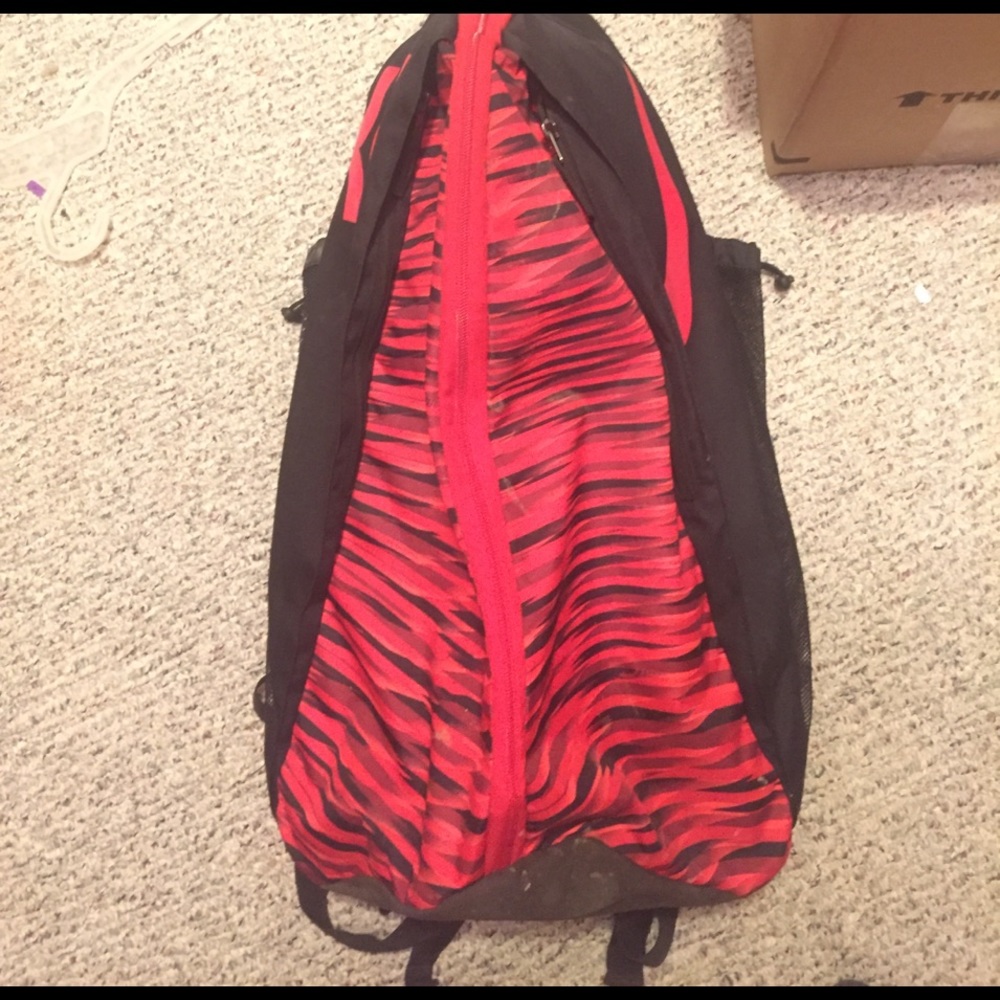 Nike KD air max backpack red nice condition