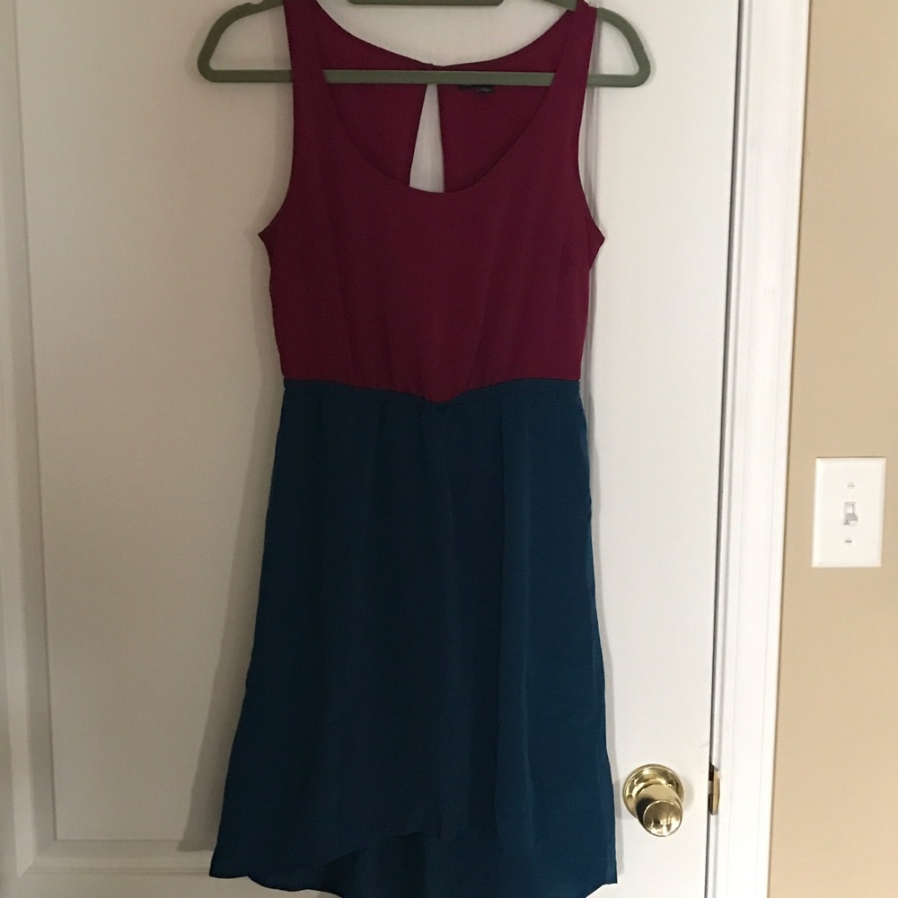 American Eagle hi-lo dress