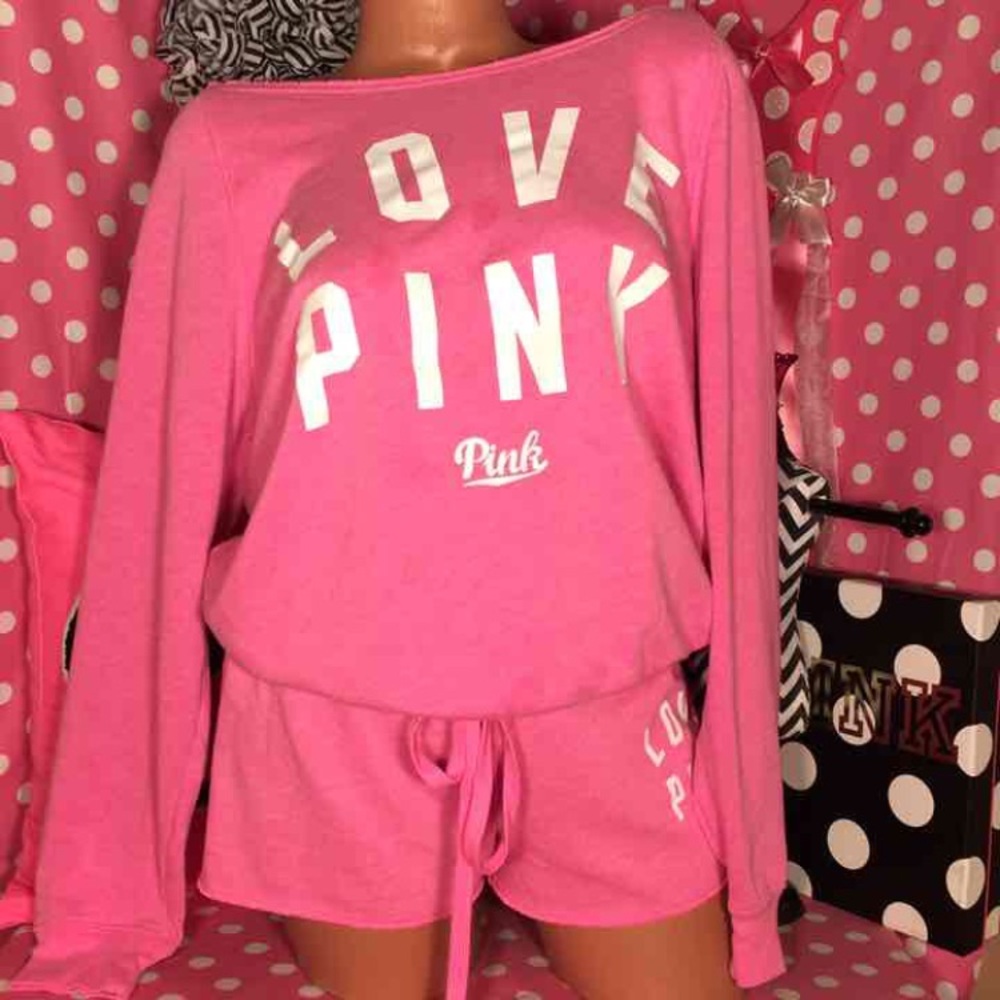 Victoria's Secret PINK outfit/short set