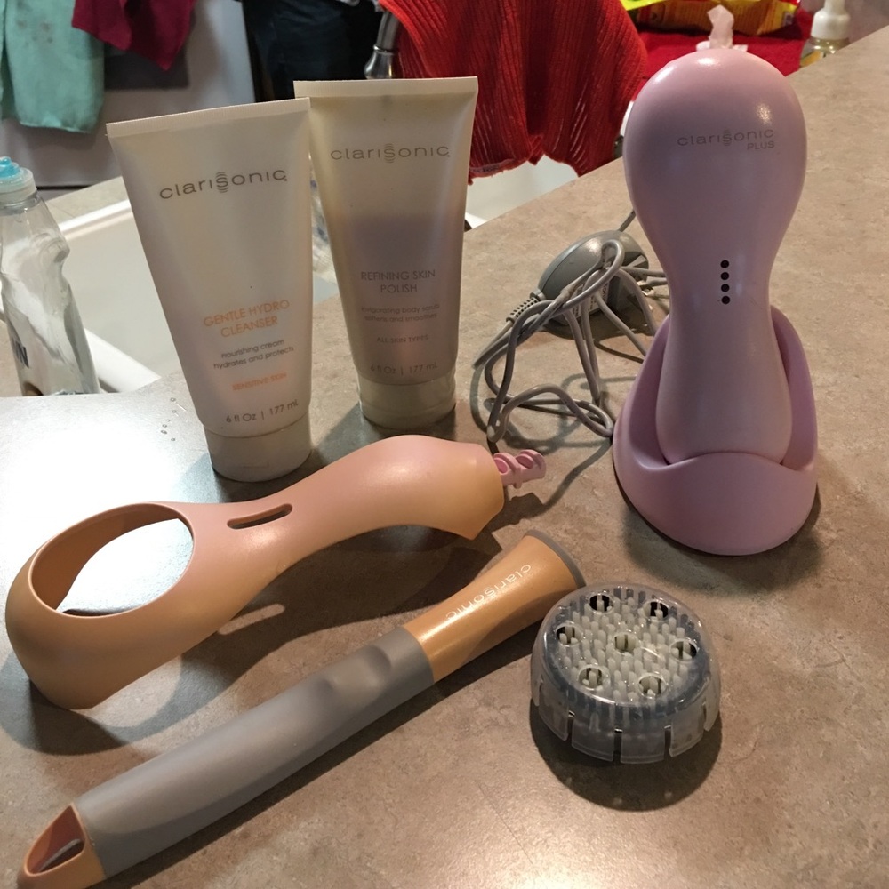 Clarisonic Plus System - Face and Body