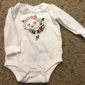 🔥Kitten tutu long sleeve onsie🔥