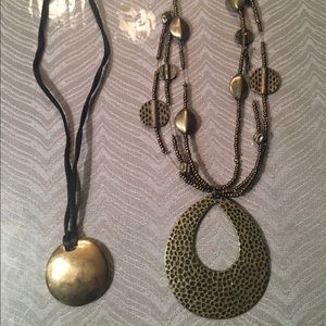 Statement necklaces