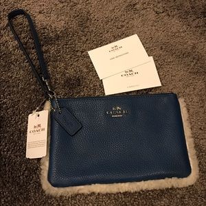 NWT Coach wristlet