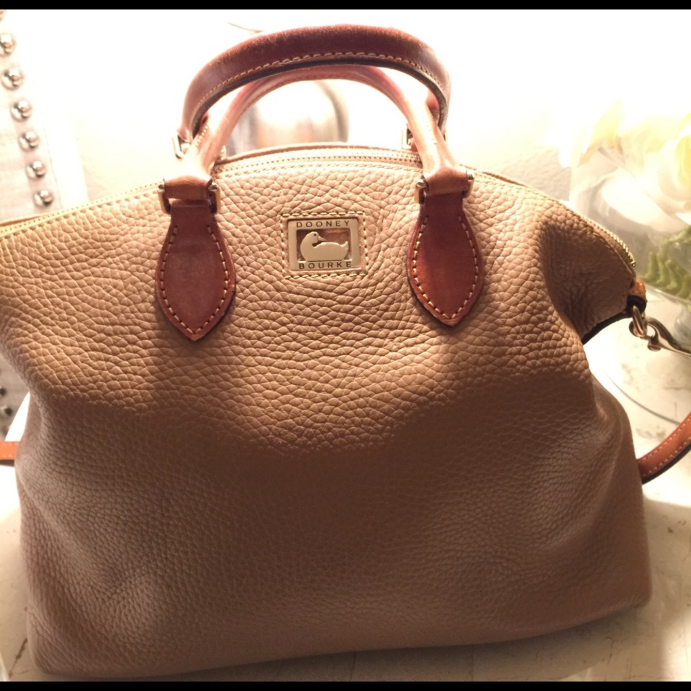 Leather Dooney and Burke purse