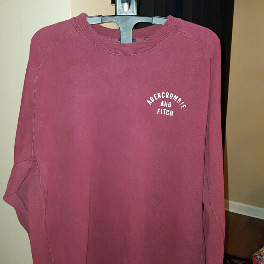 Abercrombie heavy knit shirt.