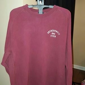 Abercrombie heavy knit shirt.